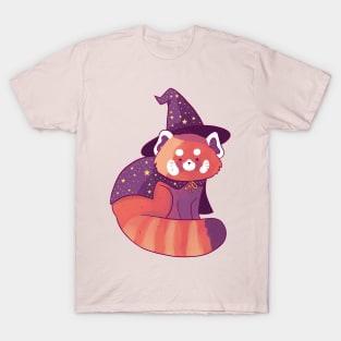 Wizard red panda T-Shirt